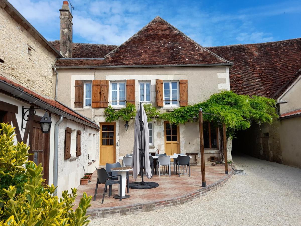 Aux Sources De Ouanne Exterior foto