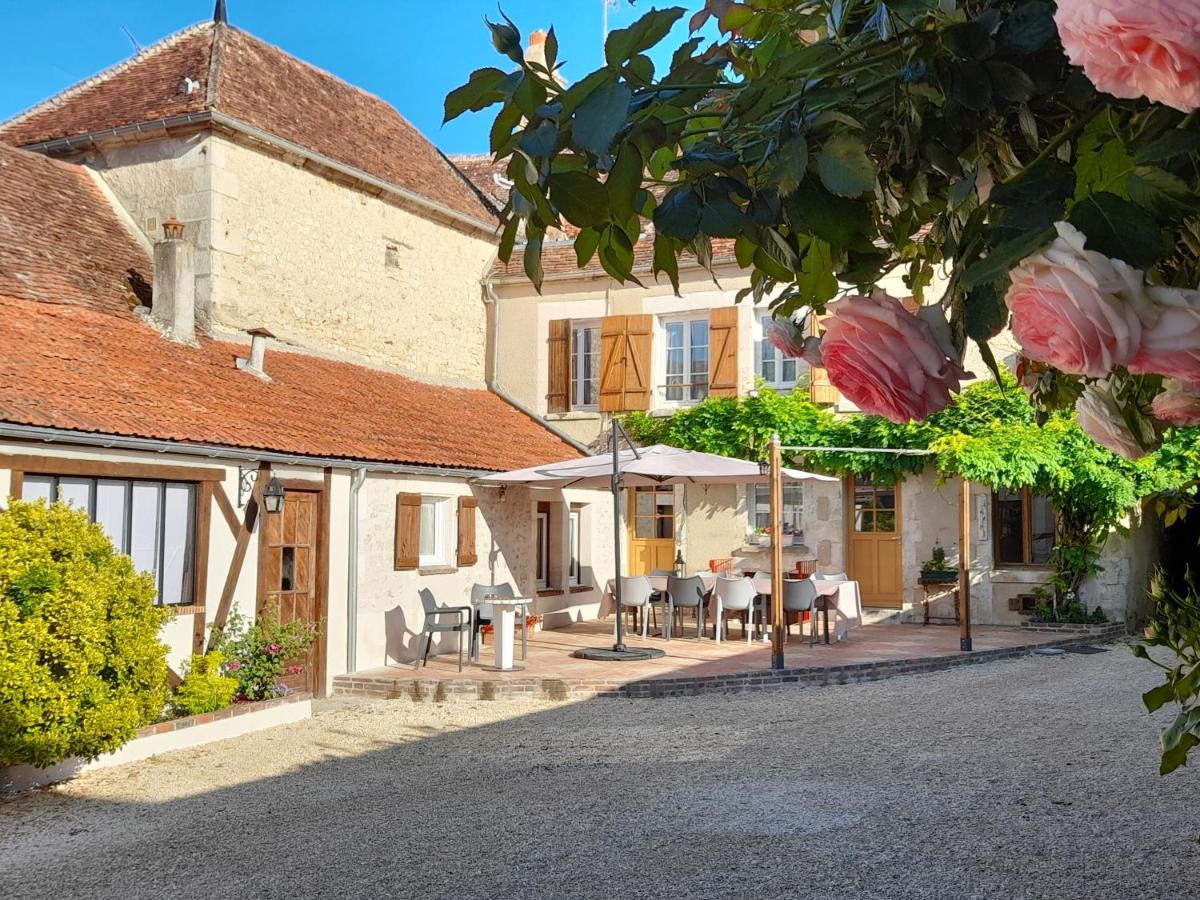 Aux Sources De Ouanne Exterior foto