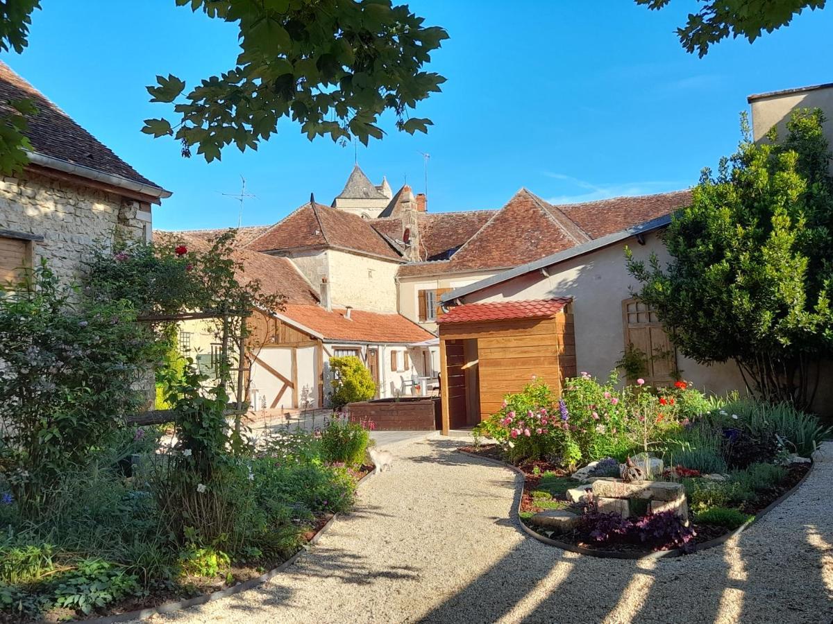 Aux Sources De Ouanne Exterior foto